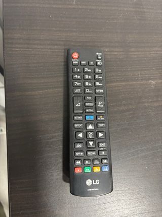 Televisor LG 43 Plata y Negro