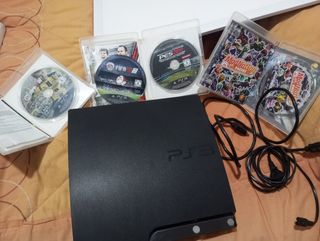 Consola PlayStation 3 PS3 Negra