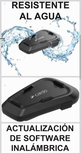 Cardo Spirit Motocicleta 2 Vías Bluetooth Sistema