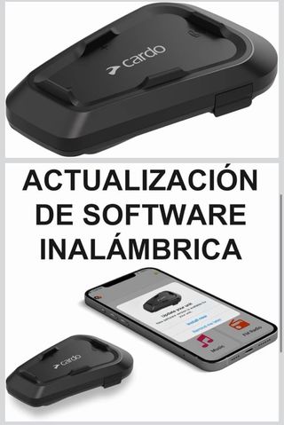 Cardo Spirit Motocicleta 2 Vías Bluetooth Sistema