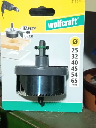 Sierras para huecos Wolfcraft