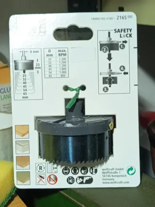 Sierras para huecos Wolfcraft