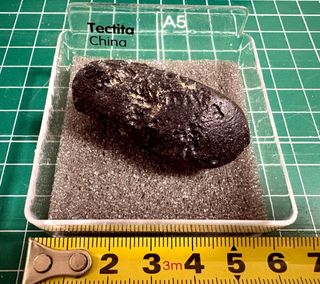 TECTITA Meteorito Colección minerales RBA