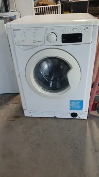 Lavadora Indesit Blanca