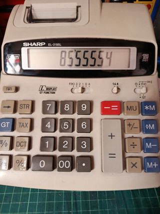 Calculadora Sharp EL-2195L