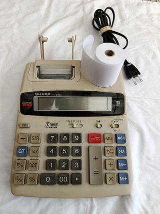 Calculadora Sharp EL-2195L
