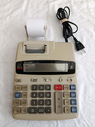 Calculadora Sharp EL-2195L