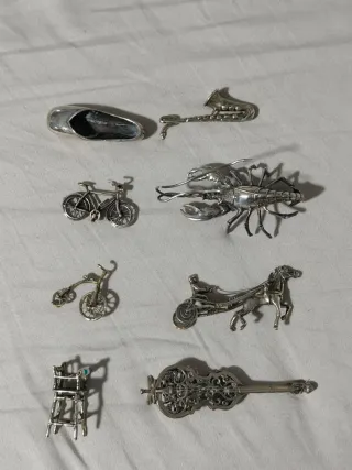 Colección Figuras Plata 800