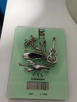 Colección Figuras Plata 800