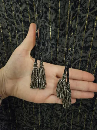 Blusa Zara boho chic bordados y abalorios