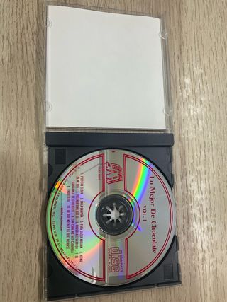 CD Lo Mejor de Chocolate