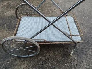 Carrito botellero vintage