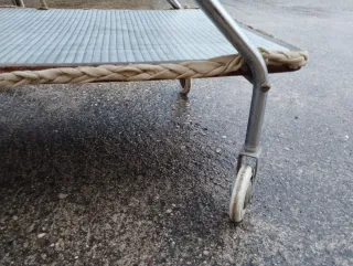 Carrito botellero vintage