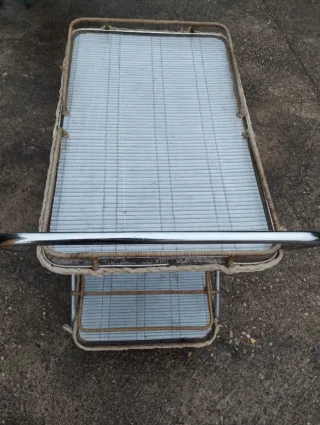 Carrito botellero vintage