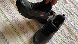 Tenis Joma Pro Mountain Negro/Rojo