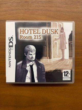 Hotel Dusk Room 215 Nintendo DS