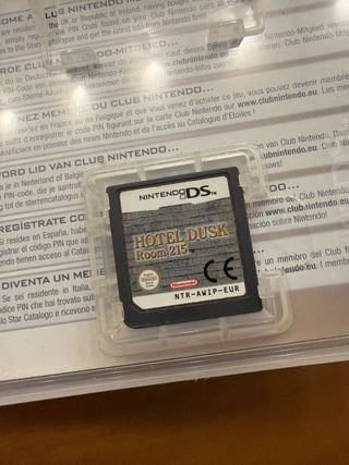 Hotel Dusk Room 215 Nintendo DS