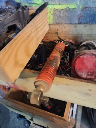 Amortiguador SYM Naranja