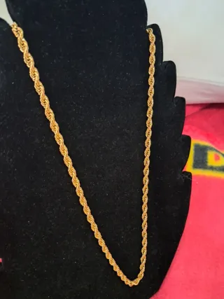 Cadena Trenzada Chapada 18cm Impermeable