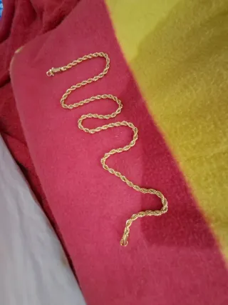 Cadena Trenzada Chapada 18cm Impermeable