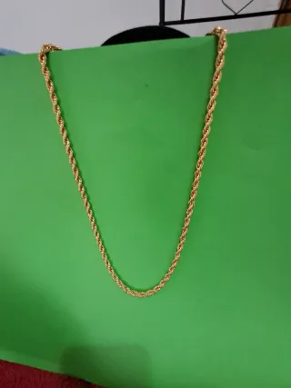 Cadena Trenzada Chapada 18cm Impermeable