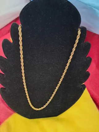 Cadena Trenzada Chapada 18cm Impermeable