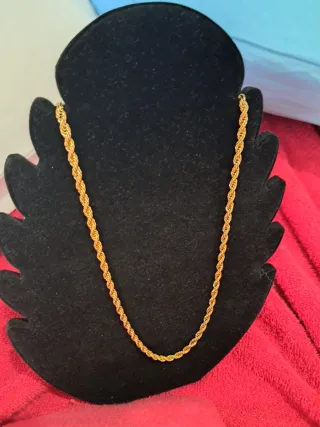 Cadena Trenzada Chapada 18cm Impermeable