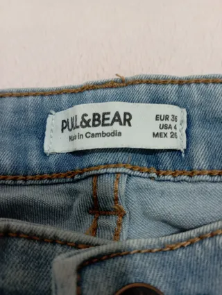 Pantalones Pull&Bear