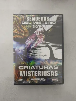 DVD Colección Senderos del Misterio (año cero)
