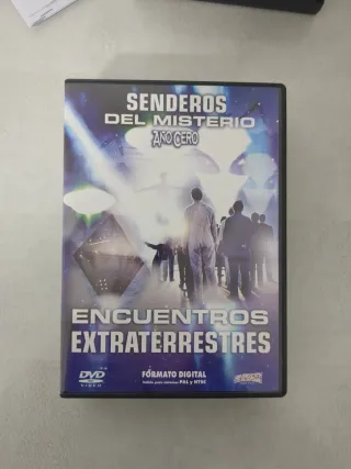 DVD Colección Senderos del Misterio (año cero)