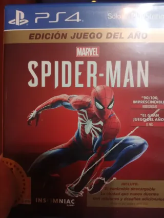 Spider-Man Edición Juego del Año PS4