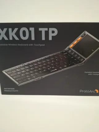 Tastiera Pieghevole ProtoArc XK01 TP con Touchpad