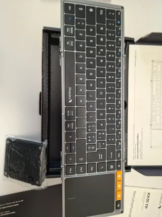 Tastiera Pieghevole ProtoArc XK01 TP con Touchpad