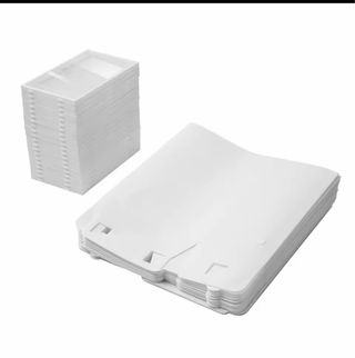 Cajas para zapatos apilables transparentes