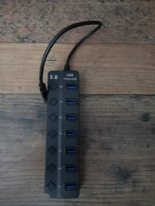 Hub USB 3.0 7 Puertos