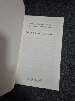 Breve historia de España