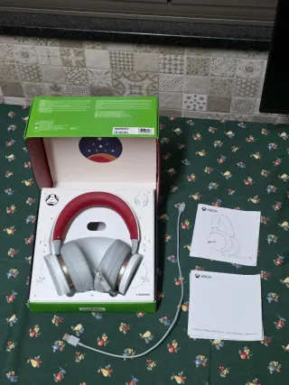 Fones Xbox Starfield Edição Limitada