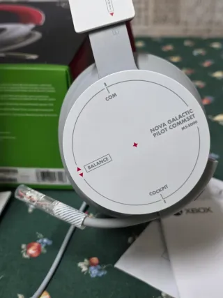 Fones Xbox Starfield Edição Limitada