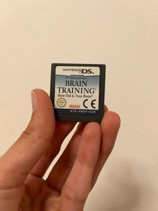 Nintendo DS Dr. Kawashima's Brain Training