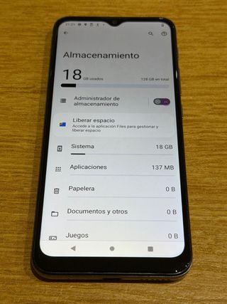 Motorola G30 128GB Nero Libero