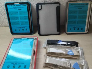 Fundas iPad con soporte y correa