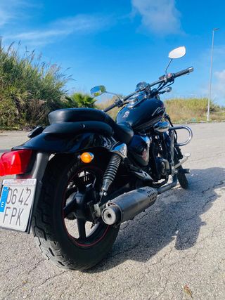 Kymco Zing II Darkside 125cc