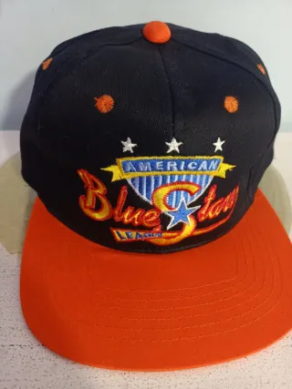 Gorra American Blue Star League