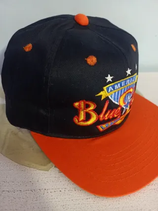 Gorra American Blue Star League