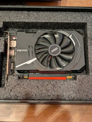 Placa Gráfica MSI GeForce GTX 1050 Ti Aero ITX