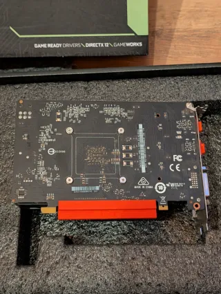 Placa Gráfica MSI GeForce GTX 1050 Ti Aero ITX