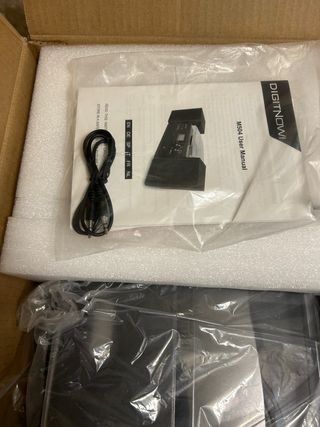 Tocadiscos Bluetooth DIGITNOW! Negro