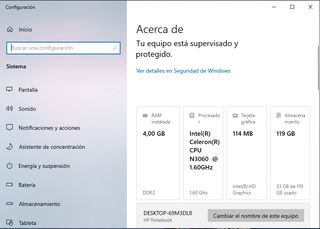 Portátil HP 15-Ay001ns (ENERGY STAR)
