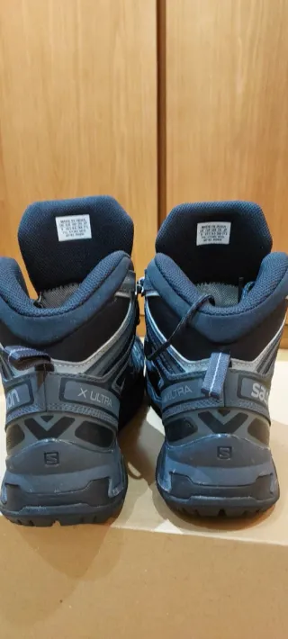 Botas Salomon Hombre Gore-Tex Montaña y Trekking