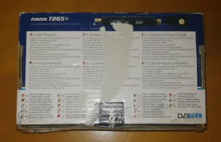 Receptor TDT Edision nano T265+ HDMI